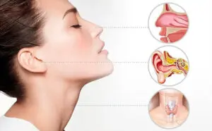قسم أنف وأذن وحنجرة